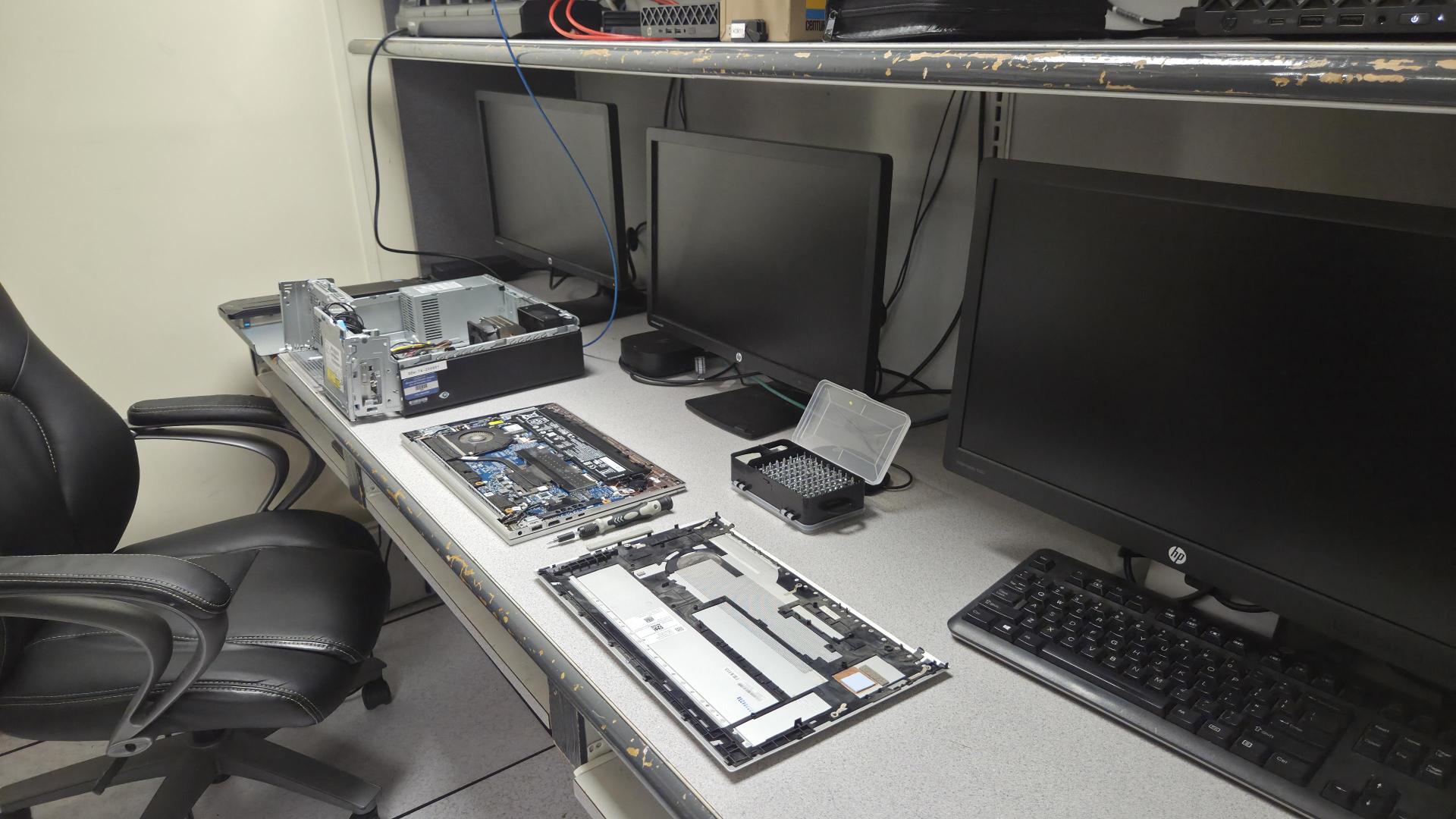 Texas Tech Rescue Workspace