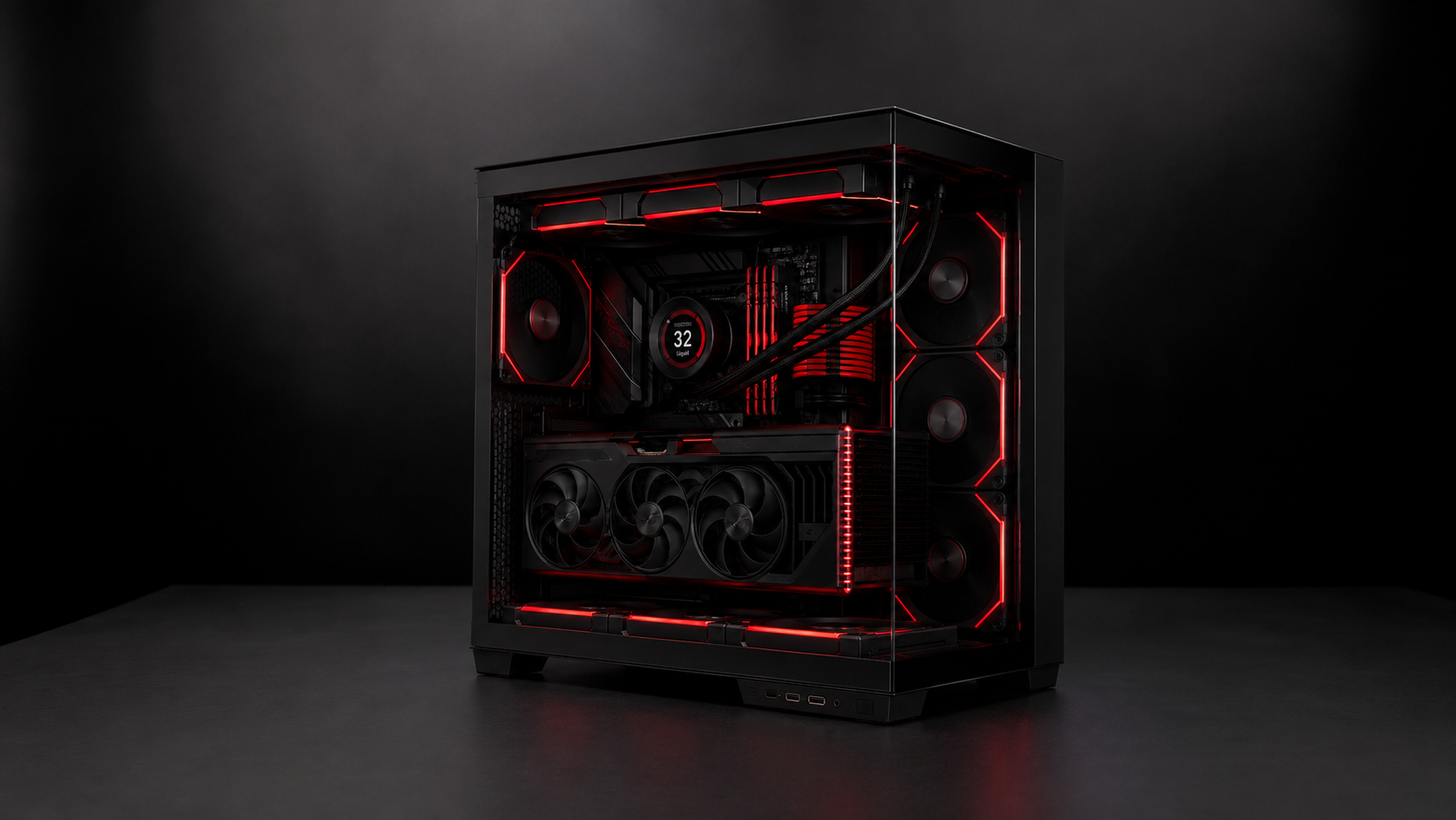 Black Performance Gaming PC