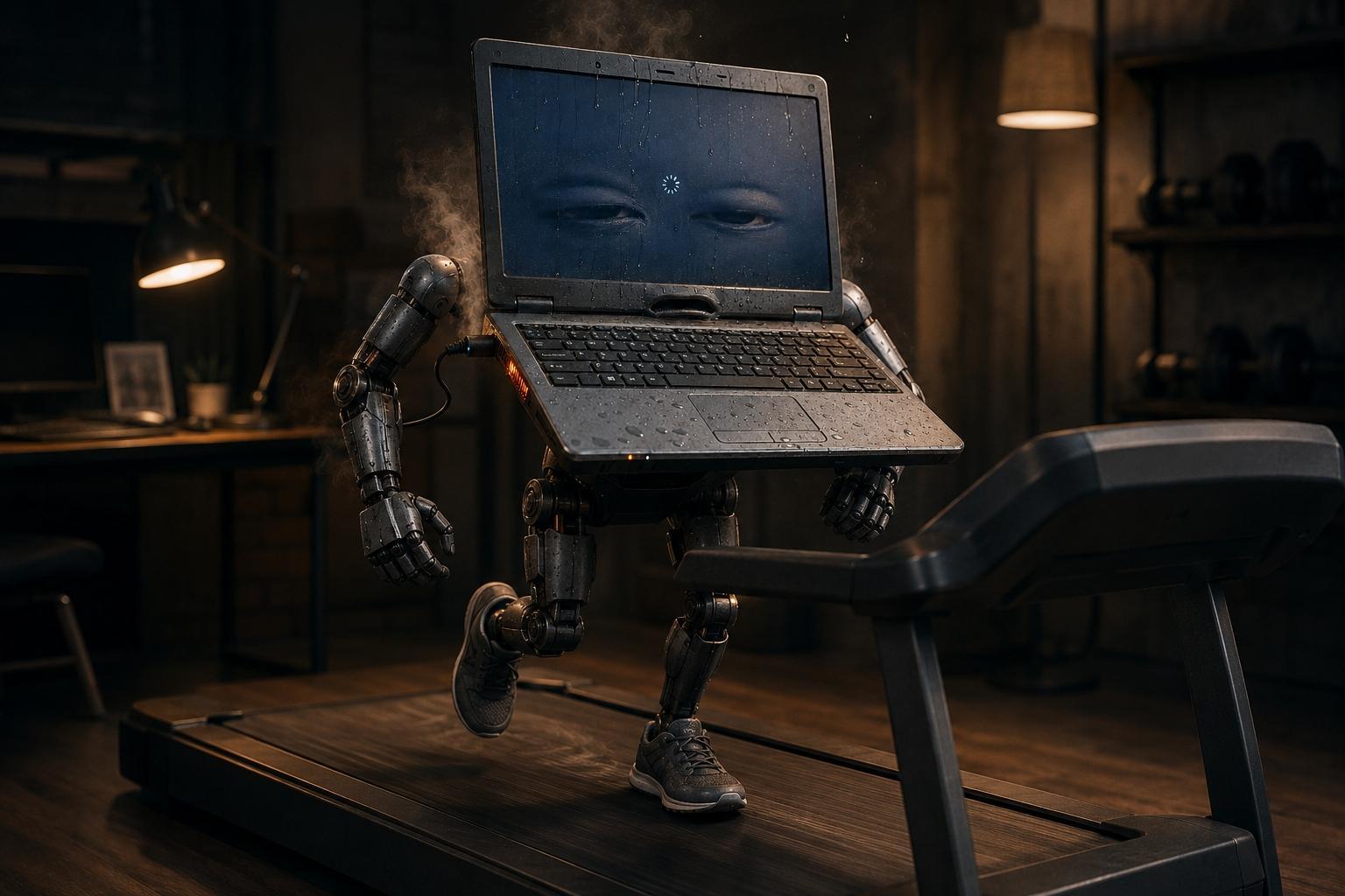 Laptop running slowly